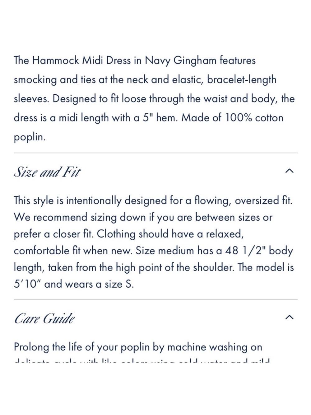 LAKE Hammock MIDI Dress Gingham - Picture 6 of 6